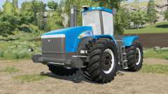 New Holland T9060 rich electric blue for Farming Simulator 2017