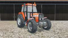 Ursus 5314 burning orange for Farming Simulator 2015