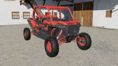 Polaris RZR XP 4 1000 Turbo for Farming Simulator 2017