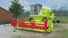 Claas Dominator 106 vivid lime green for Farming Simulator 2013