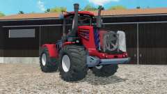 Kirovets K-9450 bright red for Farming Simulator 2015