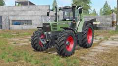 Fendt Favorit 500 C Turbomatik for Farming Simulator 2017