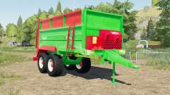 Unia Tytan 10 design selection for Farming Simulator 2017