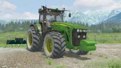 John Deere 8430 plug-in all-wheel drive for Farming Simulator 2013