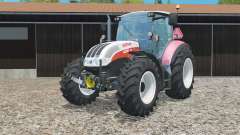 Steyr 6230 CVT weight increased for Farming Simulator 2015