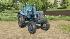 MTZ-82 Belarus with a working light for Farming Simulator 2017