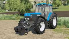 New Holland 40-series for Farming Simulator 2017