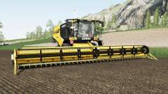 Claas Lexion 760 energy yellow for Farming Simulator 2017