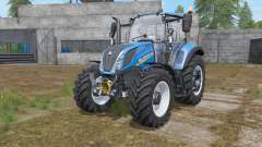 New Holland T5.100 chip tuning for Farming Simulator 2017