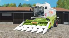 Claas Lexion 480 working animation and lighting for Farming Simulator 2015
