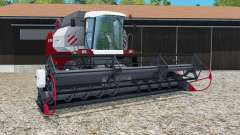 Vector 420 dark red for Farming Simulator 2015