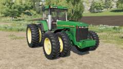 John Deere 8400 and 8410 for Farming Simulator 2017