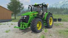 John Deere 7930 manual ignition for Farming Simulator 2013