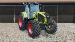 Claas Axion 950 android green for Farming Simulator 2015