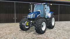 New Holland T6.160 Blue Poweɽ for Farming Simulator 2015