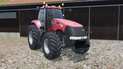 Case IH Magnum CVX with different wheel widths for Farming Simulator 2015
