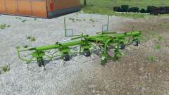 Krone Wender slimy green for Farming Simulator 2013