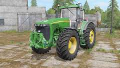 John Deere 8520 schallschutzkabine for Farming Simulator 2017
