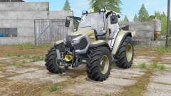 Lindner Lintrac 90 added urban style tires for Farming Simulator 2017