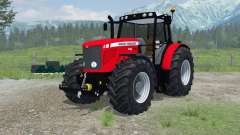 Massey Ferguson 6480 More Realistic for Farming Simulator 2013