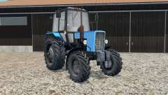 MTZ-82.1 Belarus in the blue color for Farming Simulator 2015