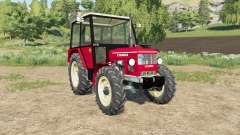 Zetor 5718 spanish red for Farming Simulator 2017