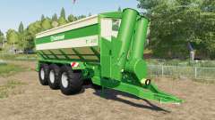Krone TX 430 with tow hitch for Farming Simulator 2017