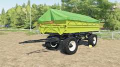 Fortschritt HW 80 with other tires to choose for Farming Simulator 2017