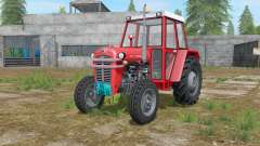 IMT 533 DeLuxe deep carmine pink for Farming Simulator 2017