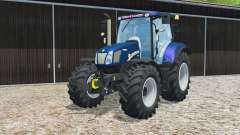 New Holland T6.160 Basildon 50 Years for Farming Simulator 2015