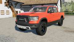 Ram 1500 resized the truck for Farming Simulator 2017