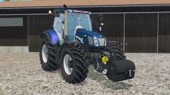New Holland T6.160 with weight for Farming Simulator 2015