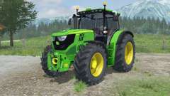 John Deere 6150R animated hydraulic for Farming Simulator 2013