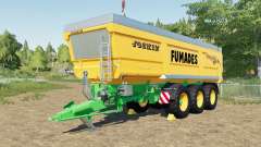 Joskin Trans-Space 8000-27 TRC150 Fumades for Farming Simulator 2017