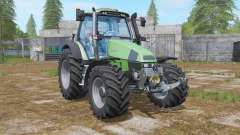 Deutz-Fahr Agrotron 120 MK3 animated axle for Farming Simulator 2017