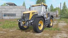JCB Fastrac 3200 Xtra with Nokian tires for Farming Simulator 2017