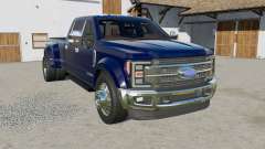 Ford F-450 with hideaway strobes for Farming Simulator 2017