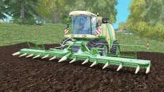 Krone BiG X 1100 capacity 100000 liters for Farming Simulator 2015