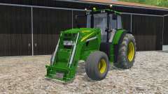 John Deere 6130 Frontloader for Farming Simulator 2015