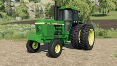 John Deere 4440 eight tire options for Farming Simulator 2017