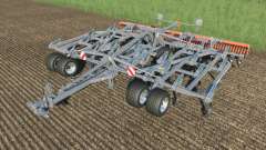 Amazone Cenius 8003 cultivator and plow version for Farming Simulator 2017