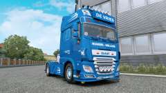 DAF XF De Vries v1.2 for Euro Truck Simulator 2