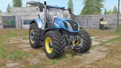 New Holland T7-series with a few modifications for Farming Simulator 2017