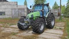 Deutz-Fahr Agrotron 120 MK3 wheels selection for Farming Simulator 2017