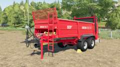 SIP Orion 120 TH tyre selection for Farming Simulator 2017