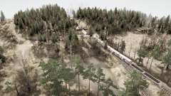 Baltic - train Wreck for MudRunner