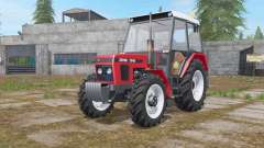 Zetor 7245 choice of engine for Farming Simulator 2017