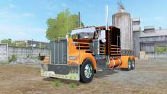 Kenworth W900 6x6 for Farming Simulator 2017