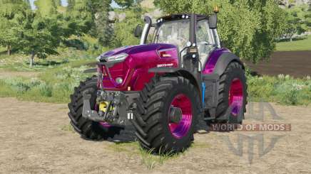 Deutz-Fahr Serie 9 TTV Agrotron Snu-Edition for Farming Simulator 2017