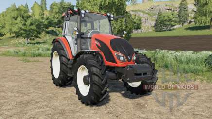 Valtra A-series with new engine configurations for Farming Simulator 2017